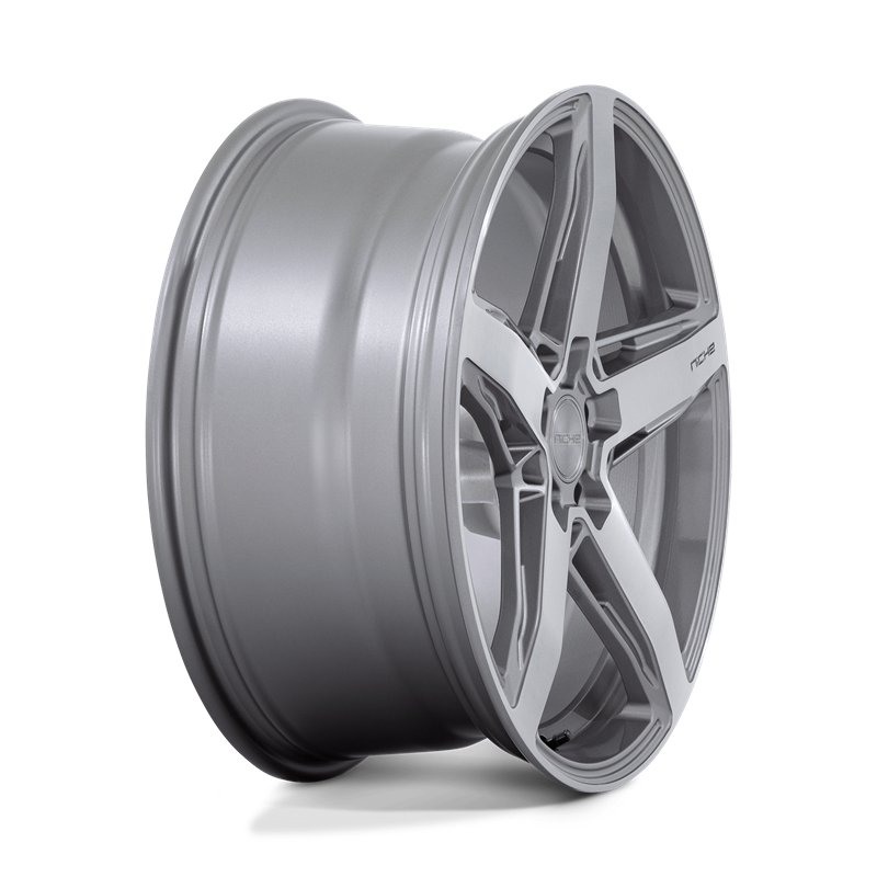 Niche Wheels | M270 TERAMO 20x9.5 ET32 - ANTHRACITE BRUSHED FACE TINT CLEAR