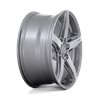 Niche Wheels | M270 TERAMO 20x9.5 ET32 - ANTHRACITE BRUSHED FACE TINT CLEAR