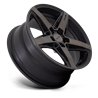 Niche Wheels | M271 TERAMO 18x8.0 ET40 - MATTE BLACK W/ DOUBLE DARK TINT FACE