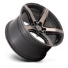 Niche Wheels | M271 TERAMO 20x10.5 ET20 - MATTE BLACK W/ DOUBLE DARK TINT FACE