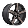 Niche Wheels | M271 TERAMO 20x10.5 ET40 - MATTE BLACK W/ DOUBLE DARK TINT FACE