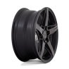 Niche Wheels | M271 TERAMO 20x10.5 ET40 - MATTE BLACK W/ DOUBLE DARK TINT FACE