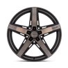 Niche Wheels | M271 TERAMO 20x11.0 ET45 - MATTE BLACK W/ DOUBLE DARK TINT FACE