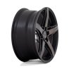 Niche Wheels | M271 TERAMO 20x11.0 ET20 - MATTE BLACK W/ DOUBLE DARK TINT FACE