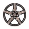 Niche Wheels | M271 TERAMO 20x11.0 ET20 - MATTE BLACK W/ DOUBLE DARK TINT FACE