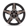 Niche Wheels | M271 TERAMO 20x9.0 ET25 - MATTE BLACK W/ DOUBLE DARK TINT FACE