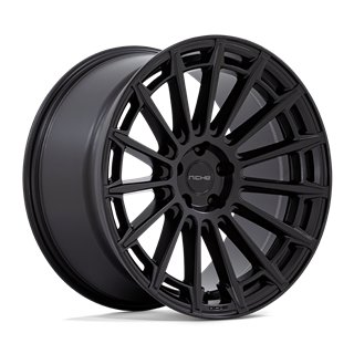 Niche Wheels | M274 AMALFI 20x9.0 ET35 - MATTE BLACK