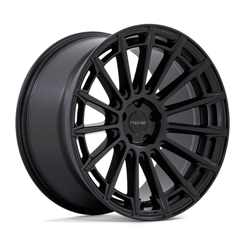 Niche Wheels | M274 AMALFI 20x9.0 ET35 - MATTE BLACK