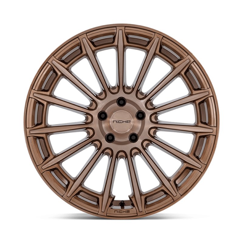 Niche Wheels | M275 AMALFI 20x9.0 ET35 - PLATINUM BRONZE