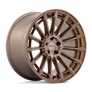 Niche Wheels | M275 AMALFI 20x9.0 ET25 - PLATINUM BRONZE