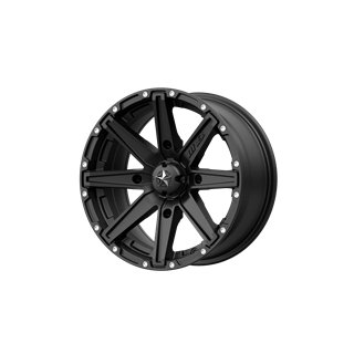 MSA Offroad | M33 CLUTCH 15x7.0 ET10 - SATIN BLACK