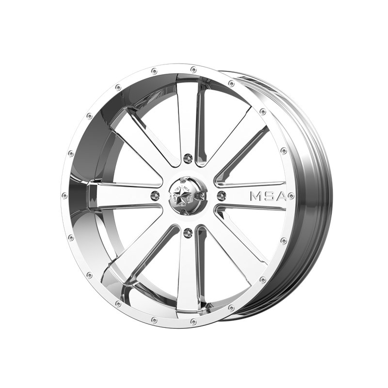 MSA Offroad | M34 FLASH 22x7.0 ET0 - CHROME