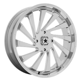 MSA Offroad | M46 BLADE 20x7.0 ET0 - CHROME