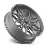MSA Offroad | M47 SNIPER 22x7.0 ET10 - GUNMETAL MILLED
