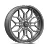 MSA Offroad | M47 SNIPER 24x7.0 ET10 - GUNMETAL MILLED