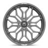 MSA Offroad | M47 SNIPER 24x7.0 ET10 - GUNMETAL MILLED