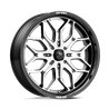 MSA Offroad | M47 SNIPER 18x7.0 ET10 - GLOSS BLACK MACHINED