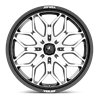 MSA Offroad | M47 SNIPER 20x7.0 ET10 - GLOSS BLACK MACHINED