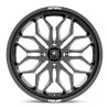 MSA Offroad | M47 SNIPER 18x7.0 ET10 - GLOSS BLACK MILLED