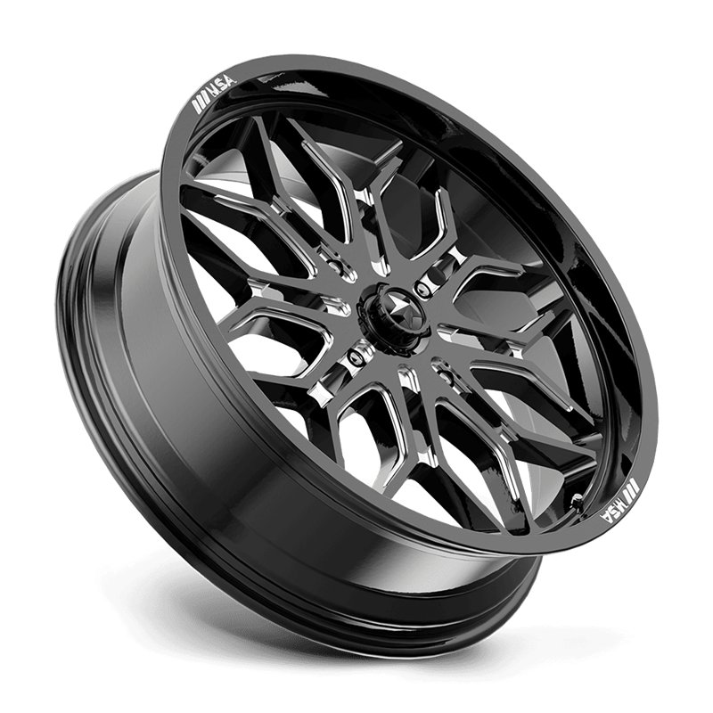 MSA Offroad | M47 SNIPER 20x7.0 ET10 - GLOSS BLACK MILLED