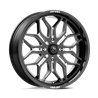 MSA Offroad | M47 SNIPER 22x7.0 ET10 - GLOSS BLACK MILLED