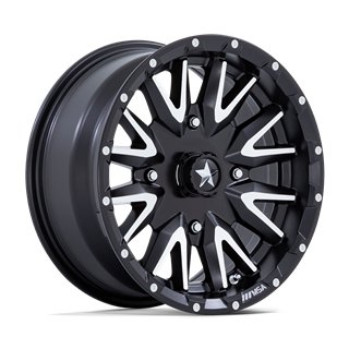 MSA Offroad | M49 CREED 24x7.0 ET0 - MATTE BLACK MACHINED