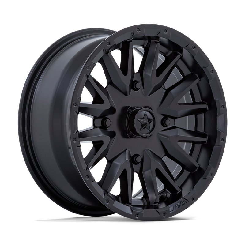 MSA Offroad | M49 CREED 15x7.0 ET10 - MATTE BLACK