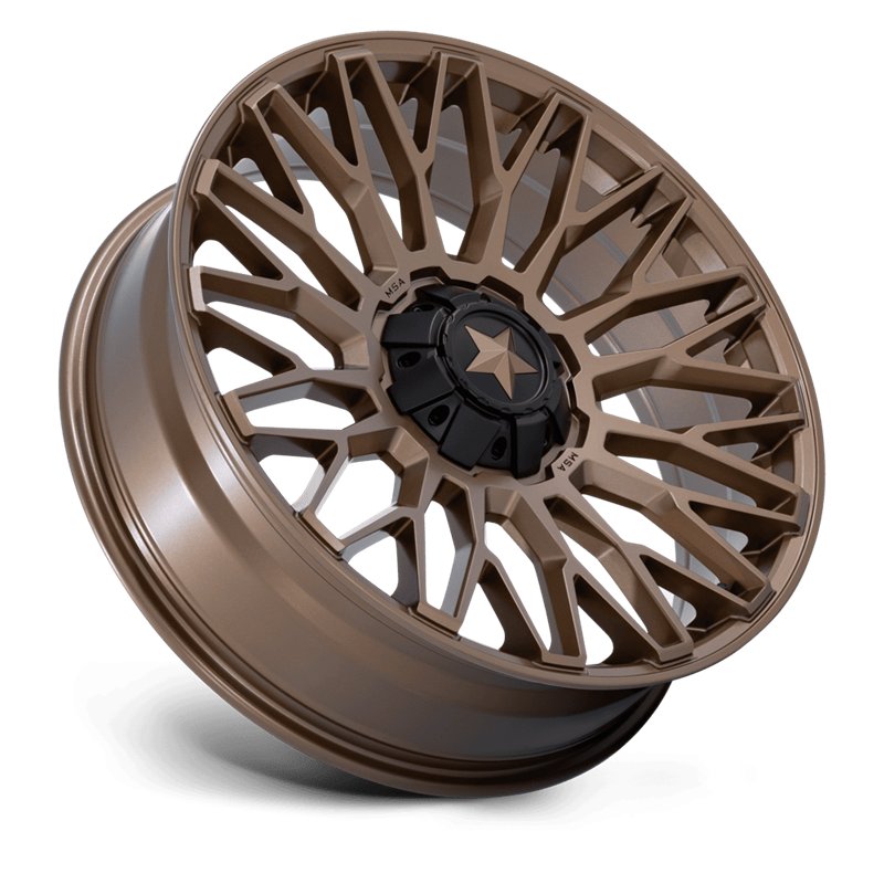 MSA Offroad | M50 CLUBBER 20x7.0 ET0 - MATTE BRONZE