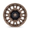 MSA Offroad | M50 CLUBBER 20x7.0 ET0 - MATTE BRONZE