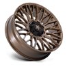 MSA Offroad | M50 CLUBBER 22x7.0 ET0 - MATTE BRONZE