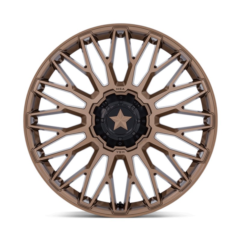 MSA Offroad | M50 CLUBBER 22x7.0 ET0 - MATTE BRONZE