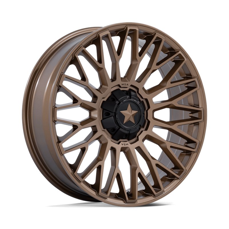 MSA Offroad | M50 CLUBBER 24x7.0 ET0 - MATTE BRONZE
