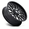 MSA Offroad | M51 THUNDERLIPS 20x7.0 ET0 - GLOSS BLACK MACHINED