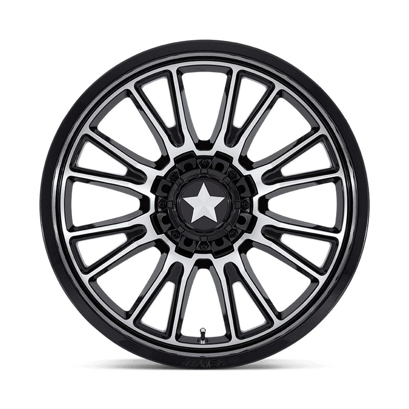 MSA Offroad | M51 THUNDERLIPS 20x7.0 ET0 - GLOSS BLACK MACHINED