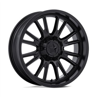MSA Offroad | M51 THUNDERLIPS 14x7.0 ET10 - MATTE BLACK