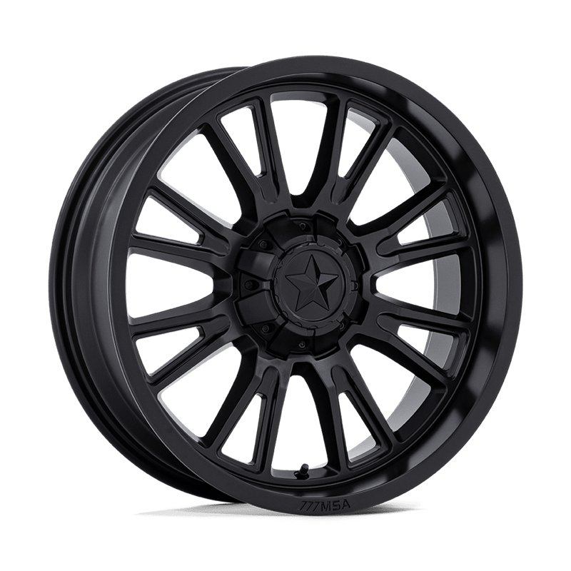 MSA Offroad | M51 THUNDERLIPS 15x7.0 ET10 - MATTE BLACK