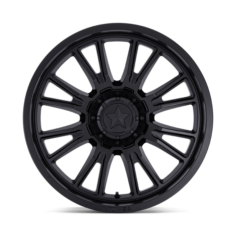MSA Offroad | M51 THUNDERLIPS 20x7.0 ET0 - MATTE BLACK