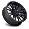 MSA Offroad | M51 THUNDERLIPS 20x7.0 ET0 - MATTE BLACK