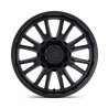 MSA Offroad | M51 THUNDERLIPS 20x7.0 ET0 - MATTE BLACK