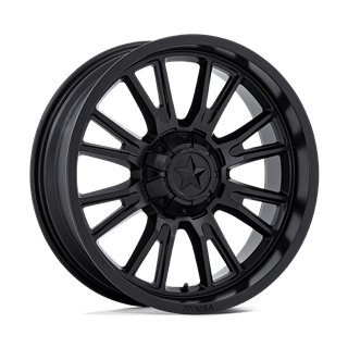MSA Offroad | M51 THUNDERLIPS 22x7.0 ET0 - MATTE BLACK
