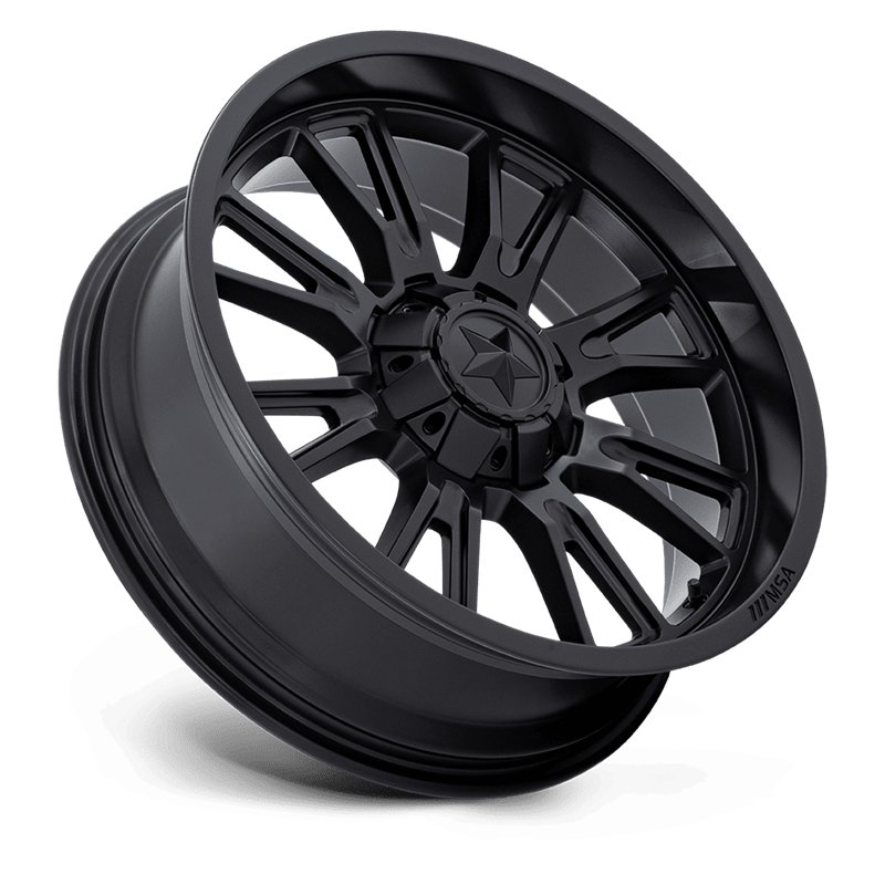 MSA Offroad | M51 THUNDERLIPS 24x7.0 ET0 - MATTE BLACK