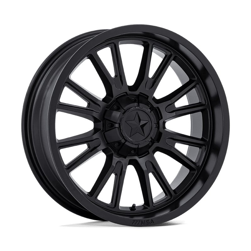 MSA Offroad | M51 THUNDERLIPS 24x7.0 ET0 - MATTE BLACK