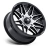 MSA Offroad | M52 RADAR UTV 15x7.0 ET10 - GLOSS BLACK MACHINED