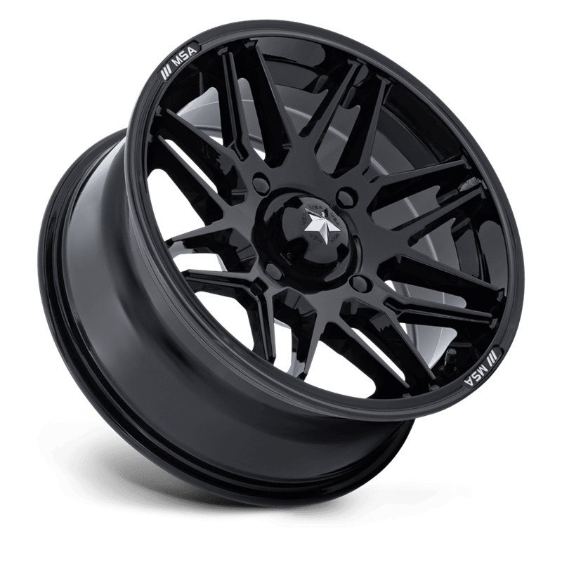 MSA Offroad | M52 RADAR UTV 16x7.0 ET10 - GLOSS BLACK