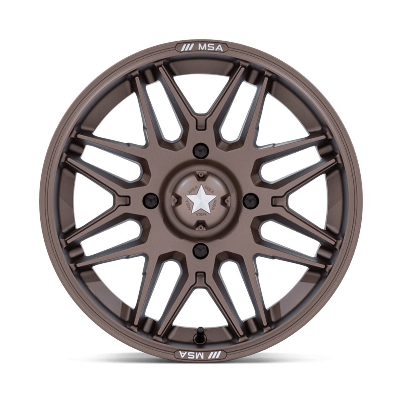 MSA Offroad | M52 RADAR UTV 14x7.0 ET10 - MATTE BRONZE