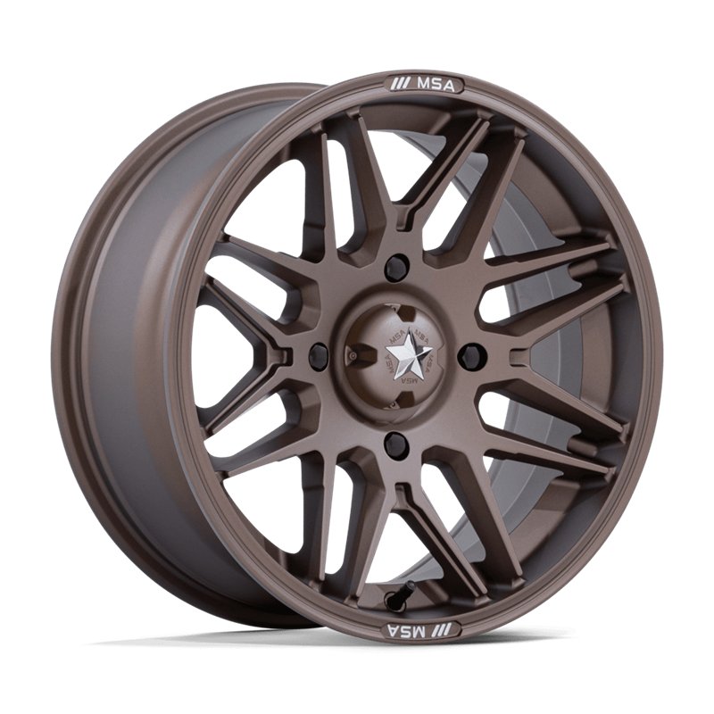 MSA Offroad | M52 RADAR UTV 15x7.0 ET10 - MATTE BRONZE