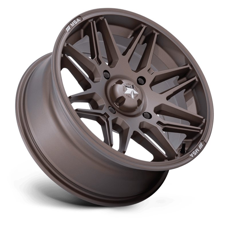 MSA Offroad | M52 RADAR UTV 15x7.0 ET10 - MATTE BRONZE