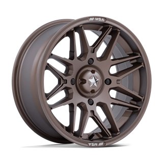 MSA Offroad | M52 RADAR UTV 16x7.0 ET10 - MATTE BRONZE