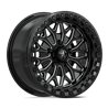 MSA Offroad | MA53 BOLO UTV BEADLOCK 15x7.0 ET10 - GLOSS BLACK MILLED