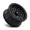 MSA Offroad | MA53 BOLO UTV BEADLOCK 15x7.0 ET10 - GLOSS BLACK MILLED